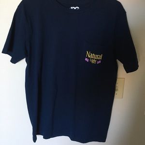 Rowdy Gentleman Natural Light Beer T-Shirt